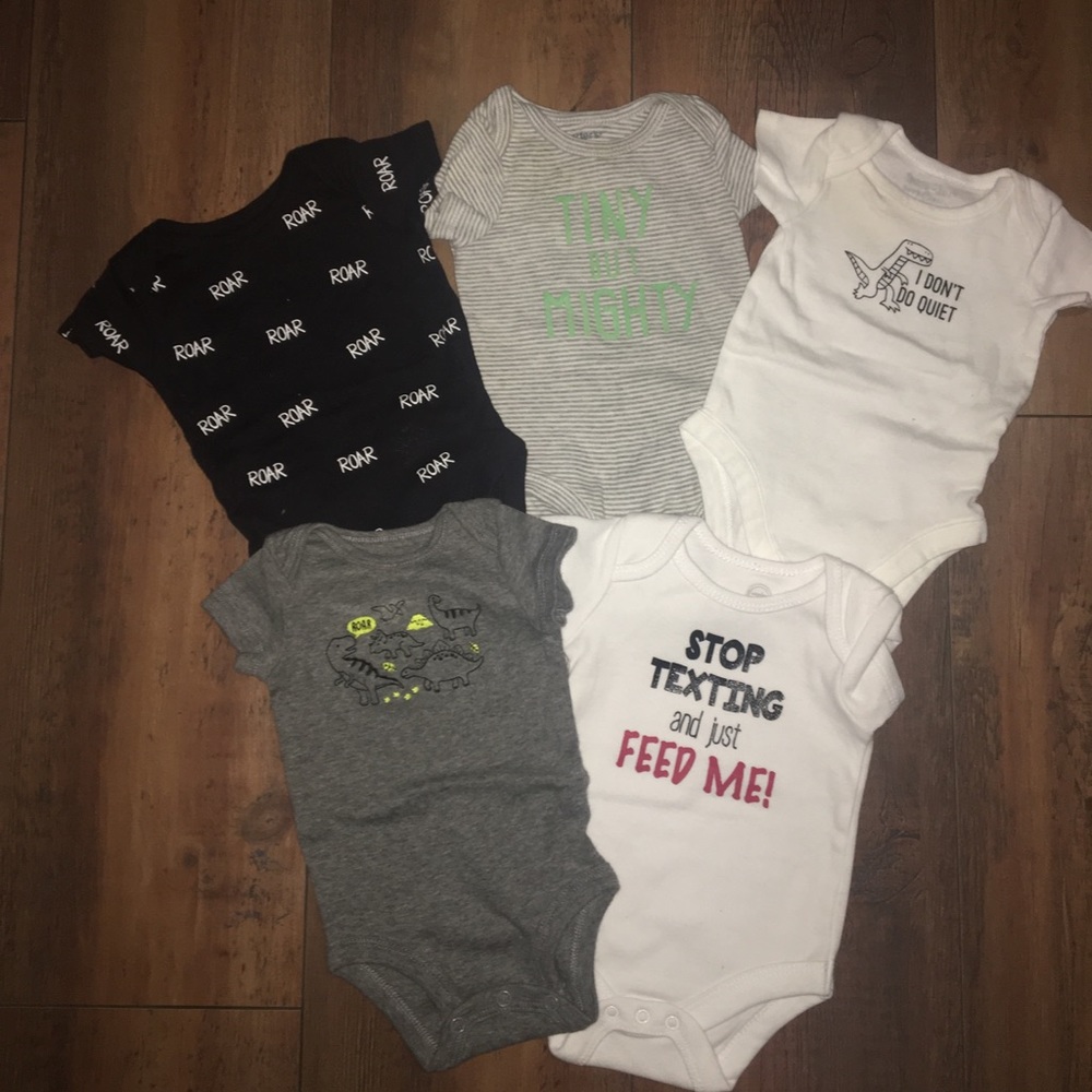 Baby Boy Onesie